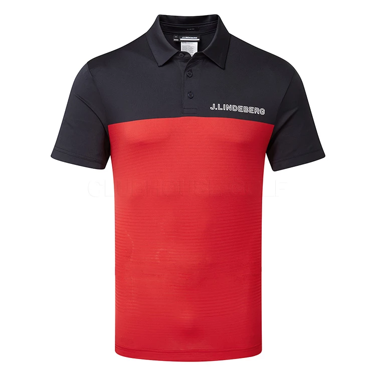 Jlindeberg J.Lindeberg Owen Slim Golf Polo Shirt 1 Jlindeberg J.Lindeberg Owen Slim Golf Polo Shirt