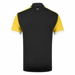Jlindeberg J.Lindeberg Roy Golf Polo Shirt -Golf Sweaters Sales J.Lindeberg Roy Slim Fit Polo GMJT06852 9999 M Black Back