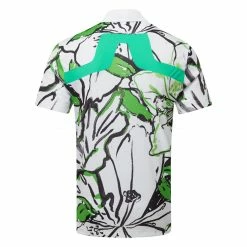 Jlindeberg J.Lindeberg Tour Collection KV Golf Polo Shirt -Golf Sweaters Sales J.Lindeberg SS23 KV Golf Polo GMJT08555 0000 White Back