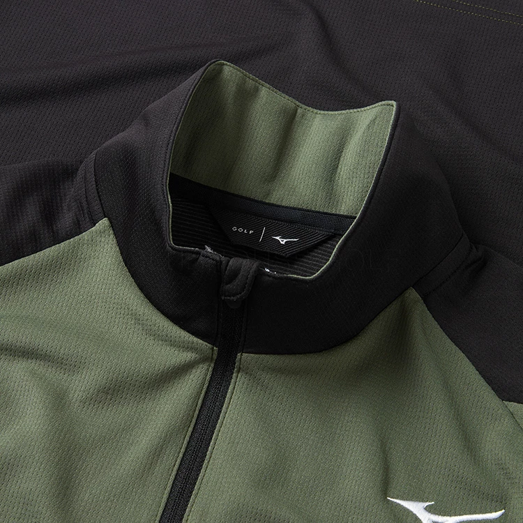 Mizuno Winter Breeze 1/4 Zip Golf Sweater 2 Mizuno Winter Breeze 1/4 Zip Golf Sweater - Image 2