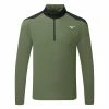 Mizuno Winter Breeze 1/4 Zip Golf Sweater
