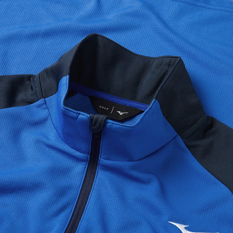 Mizuno Winter Breeze Bloc 1/4 Zip Golf Sweater 2 Mizuno Winter Breeze Bloc 1/4 Zip Golf Sweater - Image 2