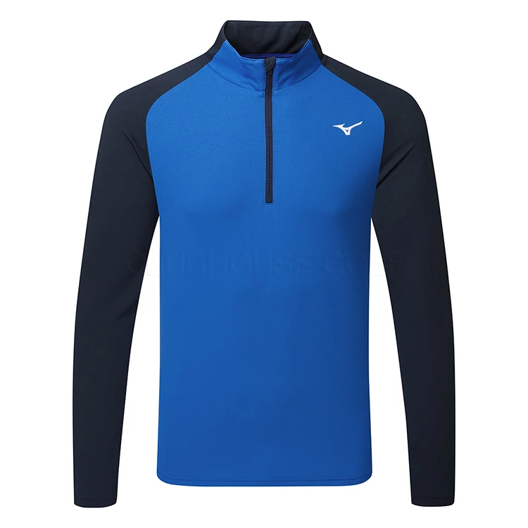 Mizuno Winter Breeze Bloc 1/4 Zip Golf Sweater 1 Mizuno Winter Breeze Bloc 1/4 Zip Golf Sweater