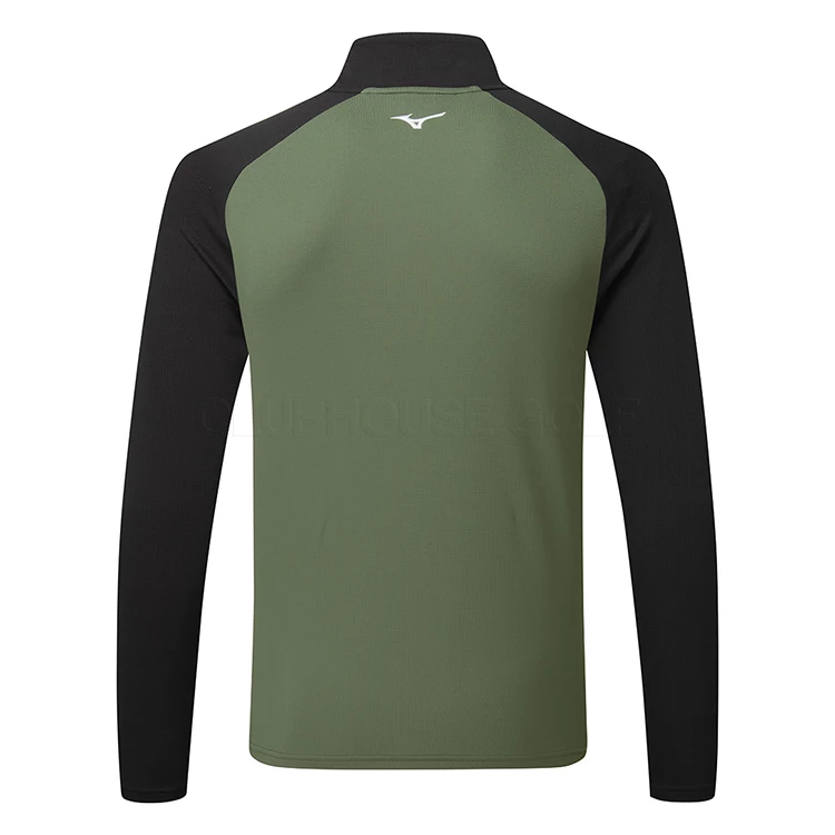 Mizuno Winter Breeze Bloc 1/4 Zip Golf Sweater 3 Mizuno Winter Breeze Bloc 1/4 Zip Golf Sweater - Image 3