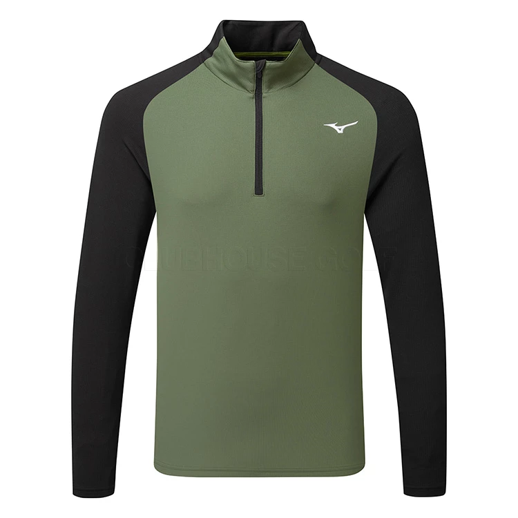 Mizuno Winter Breeze Bloc 1/4 Zip Golf Sweater 1 Mizuno Winter Breeze Bloc 1/4 Zip Golf Sweater
