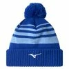 Mizuno Breath Thermo Graphic Pom Golf Beanie