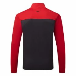 Mizuno Quick Dry Breeze Elite ST 1/4 Zip Golf Sweater 5 Mizuno Quick Dry Breeze Elite ST 1/4 Zip Golf Sweater -Golf Sweaters Sales Mizuno SS22 Breeze Elite ST 1 4 Zip Sweater 52GC2002 62 Code SWMIZ044 M Red Back