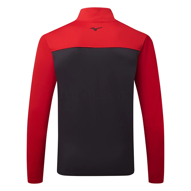 Mizuno Quick Dry Breeze Elite ST 1/4 Zip Golf Sweater 3 Mizuno Quick Dry Breeze Elite ST 1/4 Zip Golf Sweater - Image 3