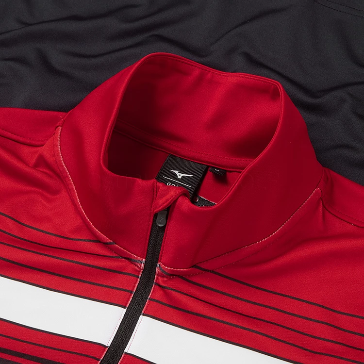 Mizuno Quick Dry Breeze Elite ST 1/4 Zip Golf Sweater 2 Mizuno Quick Dry Breeze Elite ST 1/4 Zip Golf Sweater - Image 2