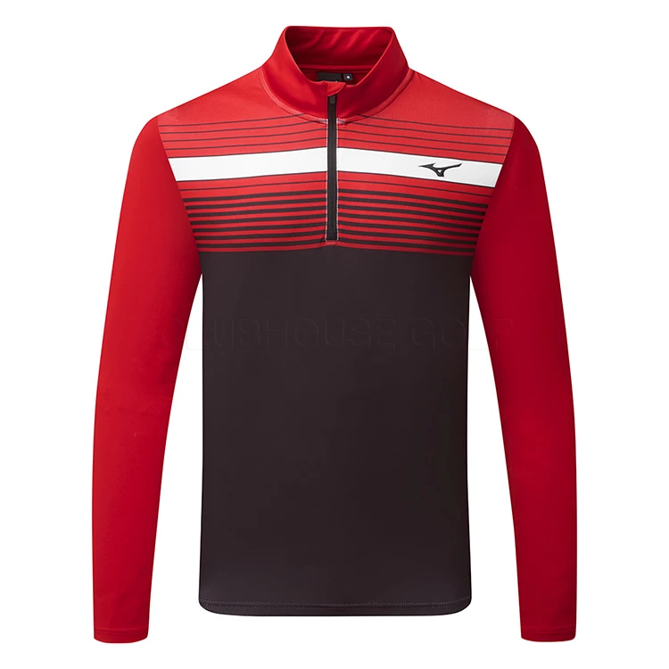 Mizuno Quick Dry Breeze Elite ST 1/4 Zip Golf Sweater 1 Mizuno Quick Dry Breeze Elite ST 1/4 Zip Golf Sweater