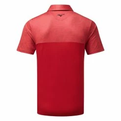Mizuno Quick Dry Hazard ST Golf Polo Shirt 5 Mizuno Quick Dry Hazard ST Golf Polo Shirt -Golf Sweaters Sales Mizuno SS22 Quick Dry Hazard ST Polo 52GA2008 62 Code SHMIZ134 M Red Back