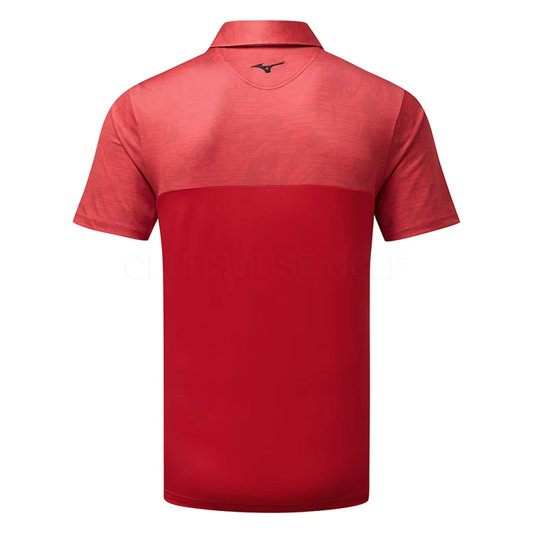 Mizuno Quick Dry Hazard ST Golf Polo Shirt 3 Mizuno Quick Dry Hazard ST Golf Polo Shirt - Image 3
