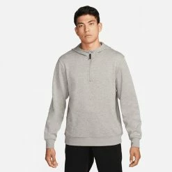 Nike Dry 1/2 Zip Golf Hoodie 9 Nike Dry 1/2 Zip Golf Hoodie -Golf Sweaters Sales Nike AW22 Dri Fit Golf Hoodie DN1906 003 SWNIK254 Dust White Dust Model 1