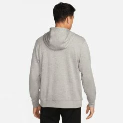 Nike Dry 1/2 Zip Golf Hoodie 11 Nike Dry 1/2 Zip Golf Hoodie -Golf Sweaters Sales Nike AW22 Dri Fit Golf Hoodie DN1906 003 SWNIK254 Dust White Dust Model 3