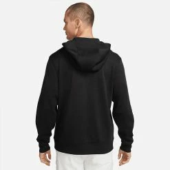 Nike Dry 1/2 Zip Golf Hoodie 11 Nike Dry 1/2 Zip Golf Hoodie -Golf Sweaters Sales Nike Dry 1 2 Zip Golf Hoodie Black DN1906 010 SWNIK253 Model 3