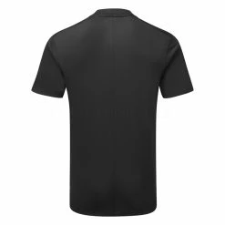 Nike Dry Victory Blade Golf Polo Shirt 8 Nike Dry Victory Blade Golf Polo Shirt -Golf Sweaters Sales Nike SS22 Dry Victory Blade Golf Polo Shirt Black White DH0838 010 SHNIK774 Back