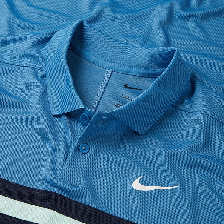 Nike Dry Victory Colourblock Golf Polo Shirt 2 Nike Dry Victory Colourblock Golf Polo Shirt - Image 2