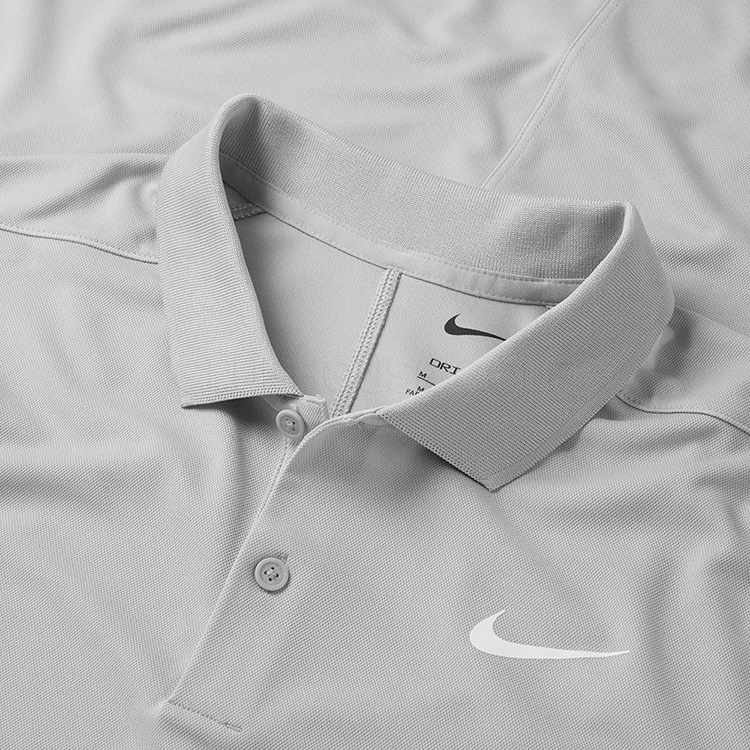 Nike Dry Victory Solid Golf Polo Shirt 2 Nike Dry Victory Solid Golf Polo Shirt - Image 2