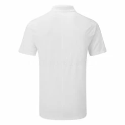 Nike Dry Victory Colourblock Golf Polo Shirt 8 Nike Dry Victory Colourblock Golf Polo Shirt -Golf Sweaters Sales Nike SS22 Dry Victory Colourblock Golf Polo Shirt DH0845 100 M White Lt Smoke Grey Black Back