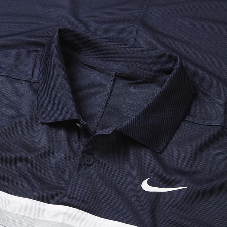 Nike Dry Victory Colourblock Golf Polo Shirt 2 Nike Dry Victory Colourblock Golf Polo Shirt - Image 2
