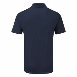 Nike Dry Victory Colourblock Golf Polo Shirt 8 Nike Dry Victory Colourblock Golf Polo Shirt -Golf Sweaters Sales Nike SS22 Dry Victory Colourblock Golf Polo Shirt DH0845 451 M Obsidian White Smoke Grey back