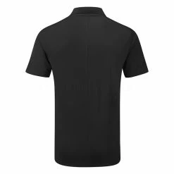 Nike Dry Victory Solid Golf Polo Shirt -Golf Sweaters Sales Nike SS22 Dry Victory Solid Golf Polo Shirt DH0822 010 M Black White Back