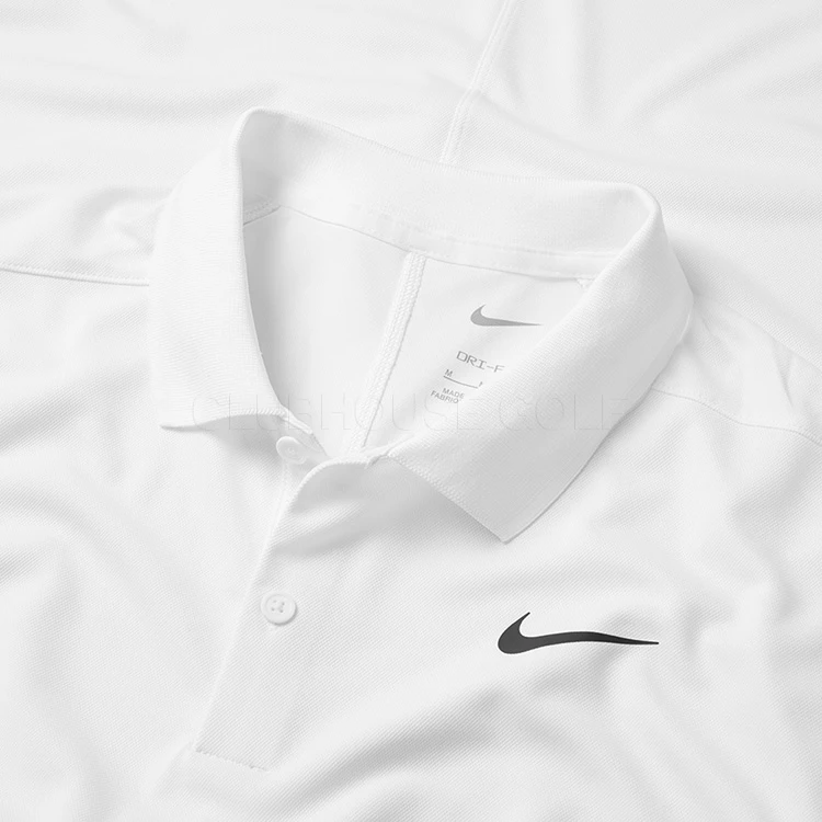 Nike Dry Victory Solid Golf Polo Shirt 2 Nike Dry Victory Solid Golf Polo Shirt - Image 2