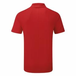 Nike Dry Victory Solid Golf Polo Shirt -Golf Sweaters Sales Nike SS22 Dry Victory Solid Golf Polo Shirt DH0822 657 M University Red White back