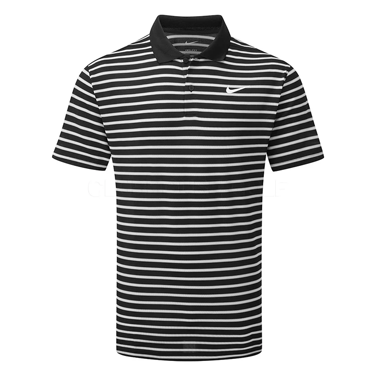 Nike Dry Victory Stripe Golf Polo Shirt 1 Nike Dry Victory Stripe Golf Polo Shirt