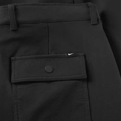 Nike Repel Thermal Utility Golf Pants 5 Nike Repel Thermal Utility Golf Pants -Golf Sweaters Sales Nike AW21 Repel Thermal Utility Pant DA2914 010 Code TRNIK150 34 W 32 Leg Black Detail