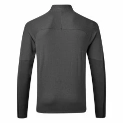 Nike Dry Vapor 1/2 Zip Golf Sweater 8 Nike Dry Vapor 1/2 Zip Golf Sweater -Golf Sweaters Sales Nike SS21 Dry Vapor 1 2 Zip Sweater CU9828 010 Code SWNIK230 Black Grey back
