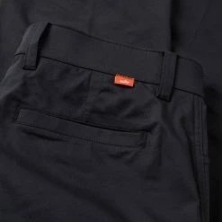 Nike Dry UV Chino Slim Golf Pants -Golf Sweaters Sales Nike SS21 UV Chino Trousers DA4130 010 Code TRNIK134 Black Detail