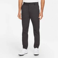 Nike Dry UV Chino Slim Golf Pants 9 Nike Dry UV Chino Slim Golf Pants -Golf Sweaters Sales Nike SS21 UV Chino Trousers Dark Smoke Grey DA4130 070 Code TRNIK135 Dark Smoke Grey Model 1