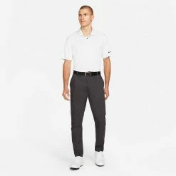 Nike Dry UV Chino Slim Golf Pants 11 Nike Dry UV Chino Slim Golf Pants -Golf Sweaters Sales Nike SS21 UV Chino Trousers Dark Smoke Grey DA4130 070 Code TRNIK135 Dark Smoke Grey Model 3