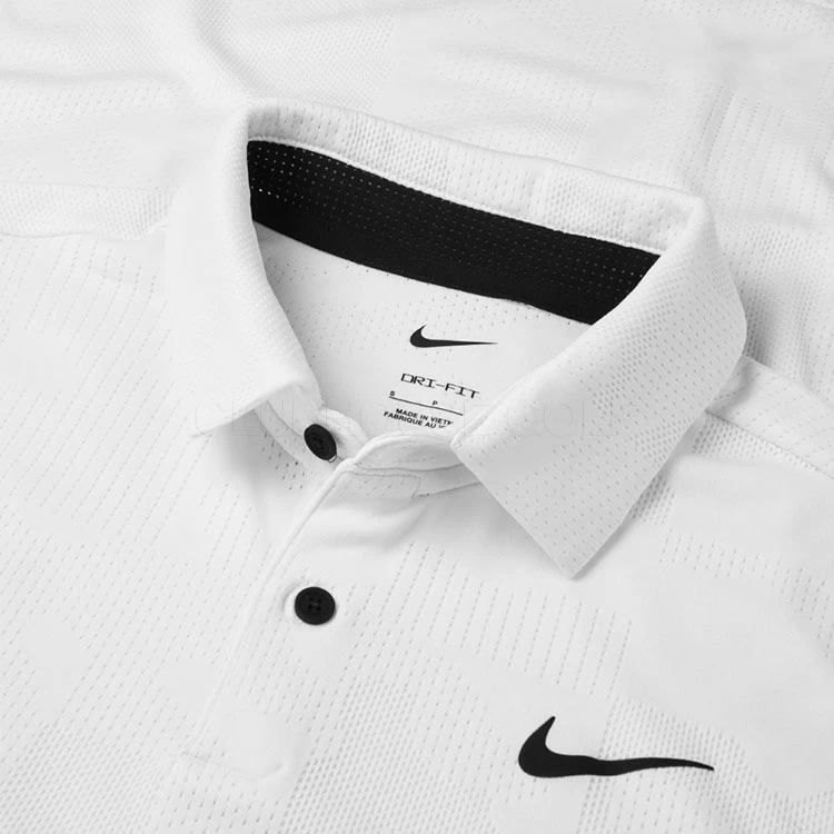 Nike Dry Tour Jacquard Golf Polo Shirt - Image 2