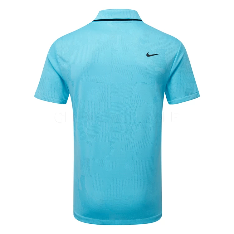 Nike Dry Tour Jacquard Golf Polo Shirt - Image 3