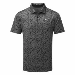 Nike Dry Tour Micro Camo Golf Polo Shirt