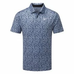 Nike Dry Tour Micro Camo Golf Polo Shirt