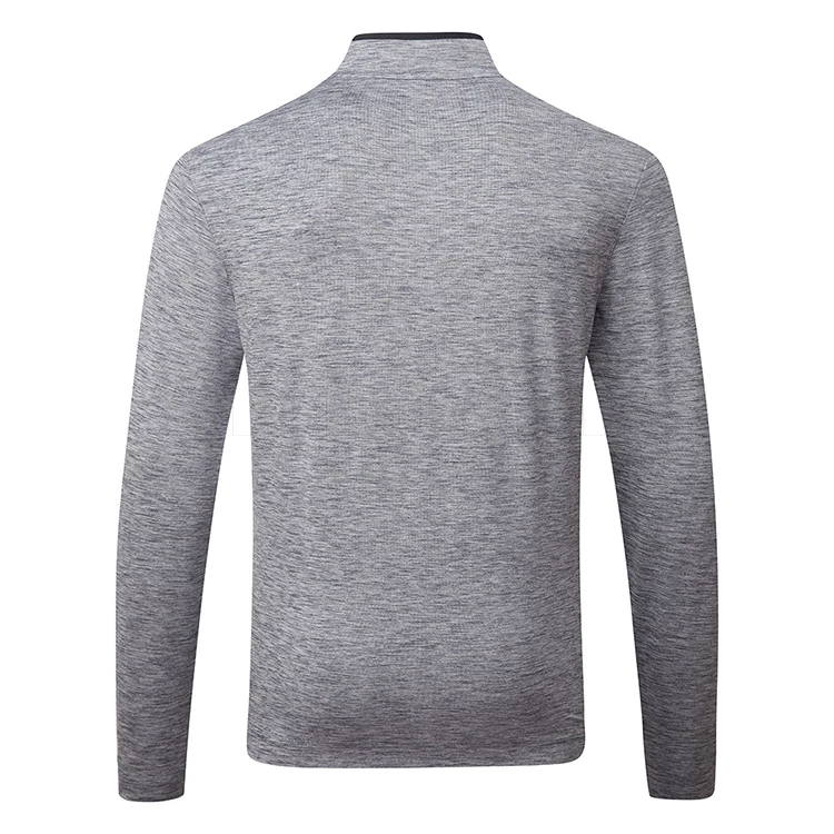 Nike Dry Victory Heather 1/2 Zip Golf Sweater 3 Nike Dry Victory Heather 1/2 Zip Golf Sweater - Image 3