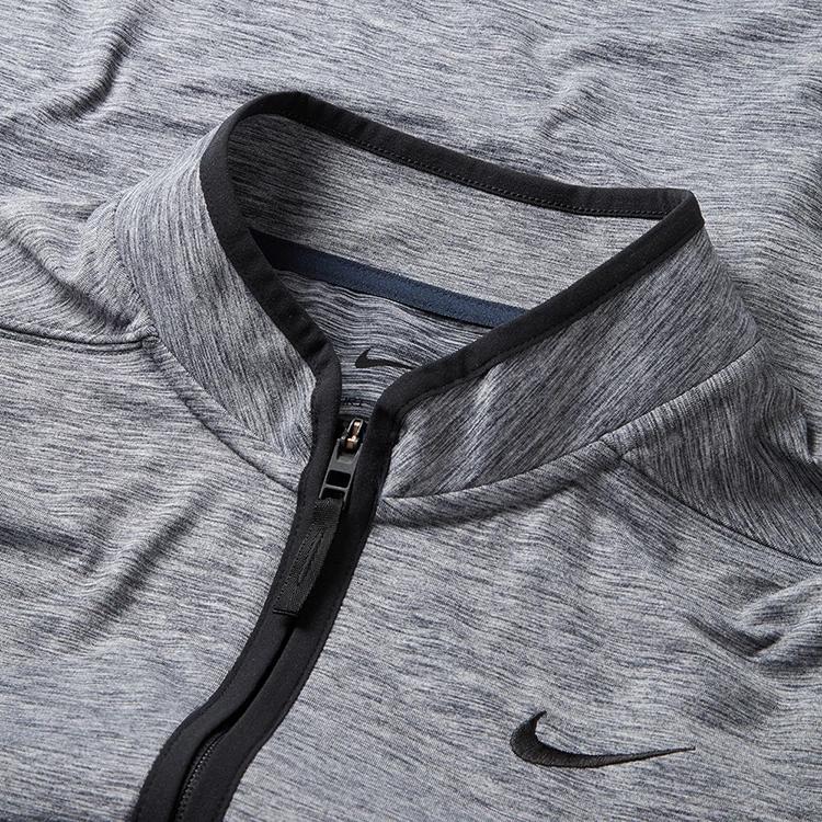 Nike Dry Victory Heather 1/2 Zip Golf Sweater 2 Nike Dry Victory Heather 1/2 Zip Golf Sweater - Image 2
