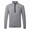 Nike Dry Victory Heather 1/2 Zip Golf Sweater