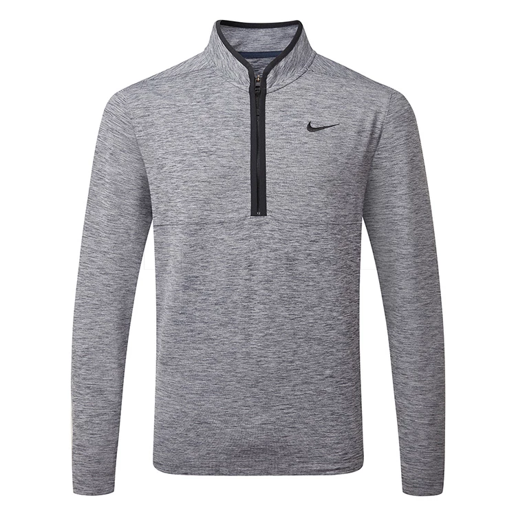 Nike Dry Victory Heather 1/2 Zip Golf Sweater 1 Nike Dry Victory Heather 1/2 Zip Golf Sweater