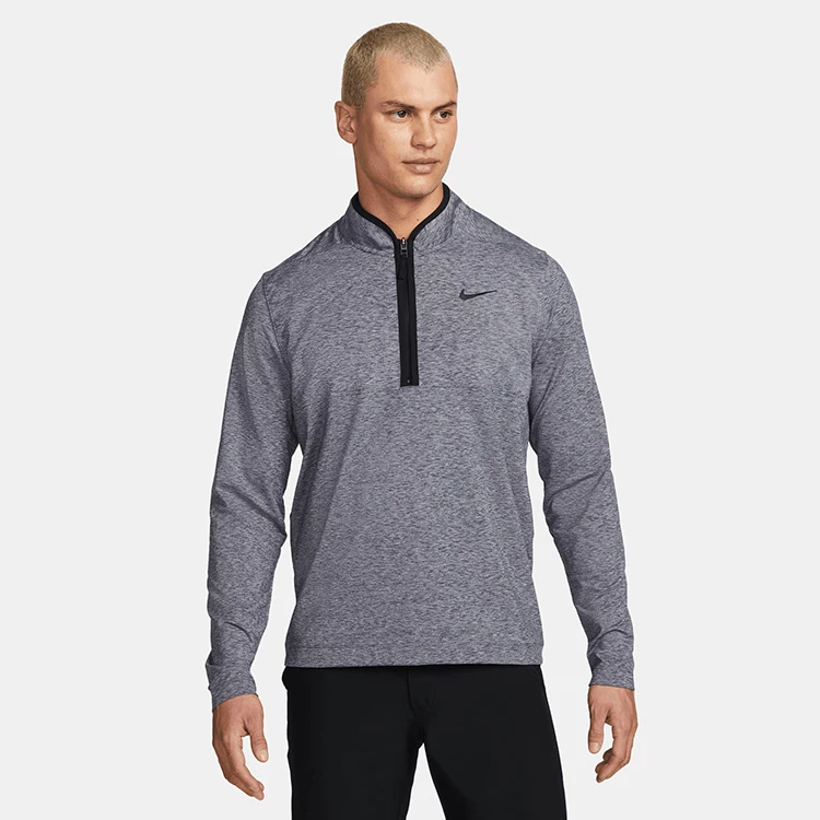 Nike Dry Victory Heather 1/2 Zip Golf Sweater 4 Nike Dry Victory Heather 1/2 Zip Golf Sweater - Image 4