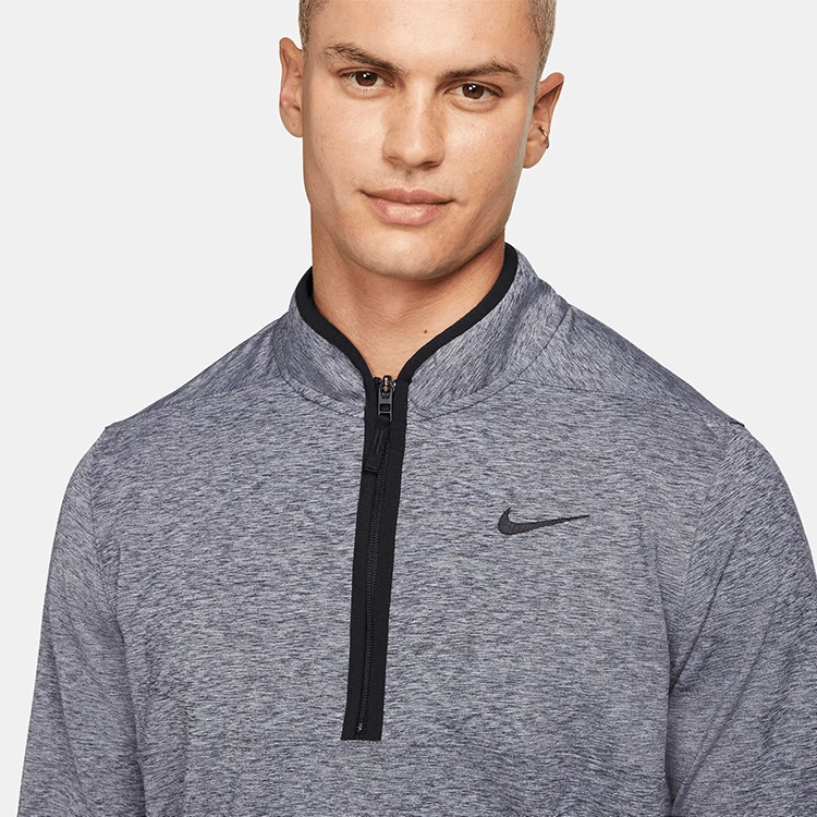 Nike Dry Victory Heather 1/2 Zip Golf Sweater 5 Nike Dry Victory Heather 1/2 Zip Golf Sweater - Image 5