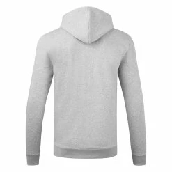 Oakley Relax Pullover Golf Hoodie -Golf Sweaters Sales Oakley AW21 Relax Pullover Hoodie 401723 28B Code SWOAK091 M New Granite Heather Back
