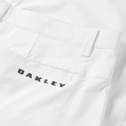 Oakley Take Pro 3.0 Golf Pants 5 Oakley Take Pro 3.0 Golf Pants -Golf Sweaters Sales Oakley SS22 Take Pro 3.0 Pant White 401403 100 Code TROAK066 34 W 32 Leg Detail