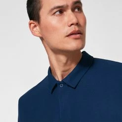 Oakley Club House RC 2.0 Golf Polo Shirt -Golf Sweaters Sales Oakley AW21 Clubhouse RC Polo 2.0 402742 6A1 Code SHOAK318 M Poseidon Model 2