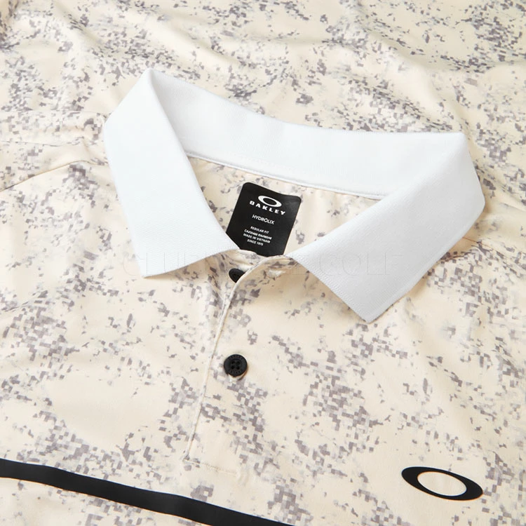 Oakley Sand Camo Golf Polo Shirt 2 Oakley Sand Camo Golf Polo Shirt - Image 2