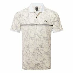 Oakley Sand Camo Golf Polo Shirt