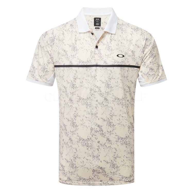 Oakley Sand Camo Golf Polo Shirt 1 Oakley Sand Camo Golf Polo Shirt